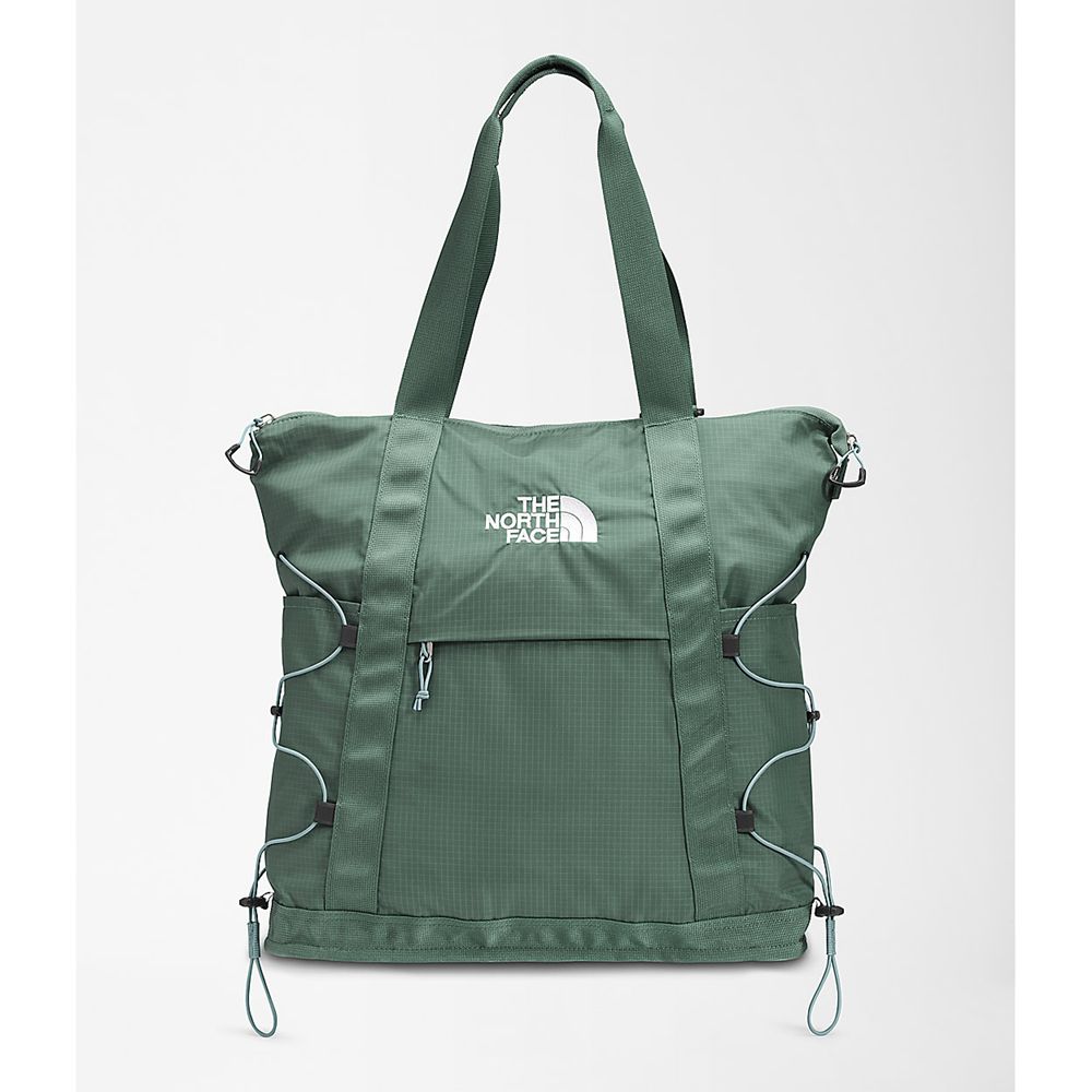 The North Face Tote Bag Womens Australia - The North Face Borealis Green / Silver Blue (AKL-904135)